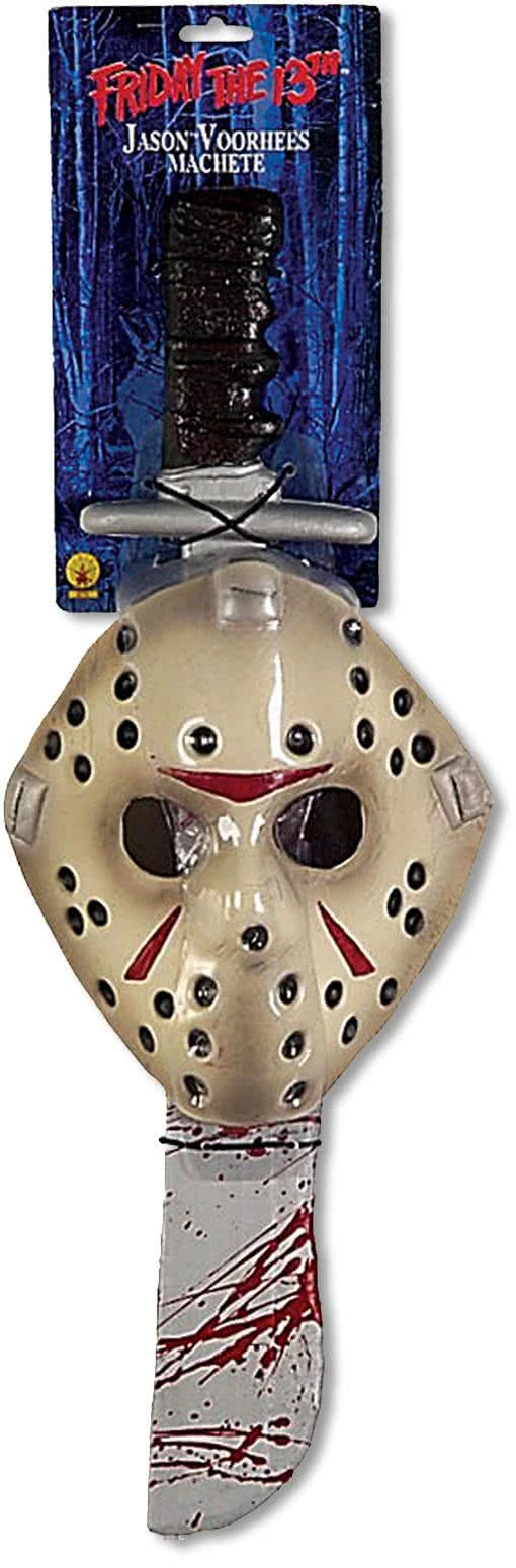 Jason Maske Und Machete Kombi Pack 3 Jason Maske Und Machete Kombi Pack