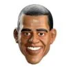 Barack Obama Maske -Halloween Masken Geschäft 14938