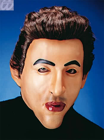 Playboy Dave Maske Mit Haaren 3 Playboy Dave Maske Mit Haaren