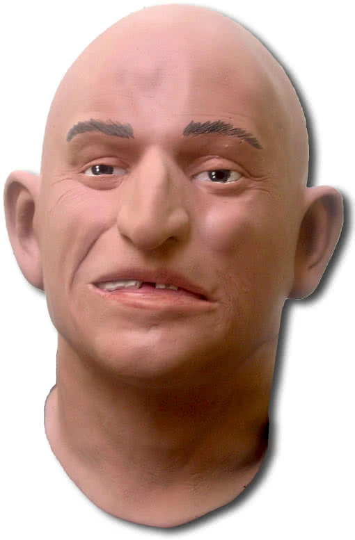 Kunsträuber Schaumlatex Maske 3 Kunsträuber Schaumlatex Maske