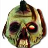 Peghead Zombie Halbmaske -Halloween Masken Geschäft 15429