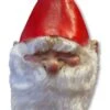 Gartenzwerg Maske -Halloween Masken Geschäft 17694 Gartenzwerg Maske Zwergen Maske Latexmaske Gartenzwerg Zwergenmaske Gartenzwergmaske Latexmasken Gnome mask