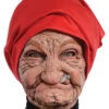 Oma Maske Mit Kopftuch -Halloween Masken Geschäft alte oma maske mit kopftuch granny faschingsmaske grossmutter karnevalsmaske 35889