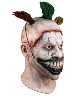 Twisty The Clown Maske 8 Twisty The Clown Maske -Halloween Masken Geschäft american horror story twisty clown maske american horror story freak show maske horror clown maske 25056 03