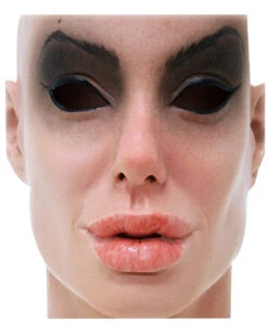 Angelina Jo Frauenmaske -Halloween Masken Geschäft angelina maske angelina schaumlatex maske prominenten maske frauenmaske angelina mask 27886 04