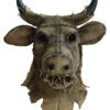 Vintage Vogelscheuche Stier Maske -Halloween Masken Geschäft antik vogelscheuche stier maske halloween und horror maske scarecrow bull mask 50245