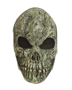 Antike Totenkopf Maske