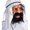Araber Scheich Maske -Halloween Masken Geschäft araber scheich maske erdoel koenig latexmaske faschingsmaske oelscheich 16512
