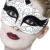 Venezianische Gothic Swan Maske -Halloween Masken Geschäft augenmaske gothic swan ballet maske theater maske venezianische maske 20961