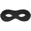 Schwarze Augenmaske 1 Schwarze Augenmaske -Halloween Masken Geschäft bandit augenmaske einbrechermaske dieb augenmaske venezianische masken 29337 1
