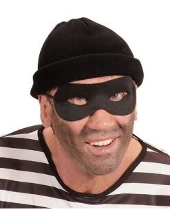 Schwarze Augenmaske -Halloween Masken Geschäft bandit augenmaske einbrechermaske dieb augenmaske venezianische masken 29337 2
