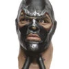 Bane Deluxe Maske Aus Latex -Halloween Masken Geschäft bane latex maske deluxe batman boesewicht maske arkham city kostuemzubehoer deluxe adult bane latex mask 31184