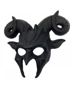 Baphomet Ziegen Maske -Halloween Masken Geschäft baphomet teufels maske baphomet ziegen maske baphomet devil mask 50445 03
