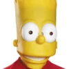 Bart Simpson Maske -Halloween Masken Geschäft bart simpson maske faschingsmaske the simpsons comic maske bart 12826