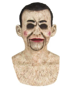 Bauchredner Puppe Maske Aus Silikon