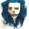 Blue Kitty Halloween Maske -Halloween Masken Geschäft blue kitty horrormaske blue kitty halloweenmaske tiermaske cosplay maske 36269 01
