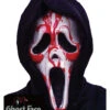 Blutende Scream Maske -Halloween Masken Geschäft blutende scream maske scream maske ghost face maske 14378 01