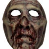 Slasher Zombie Horror-Maske 1 Slasher Zombie Horror-Maske -Halloween Masken Geschäft blutige zombie halbmaske bloody zombie maske zombie walk maske bloddy zombie mask 21515 01