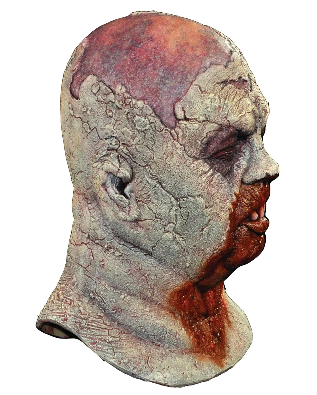 Boat Zombie Latex Maske – Bild 3