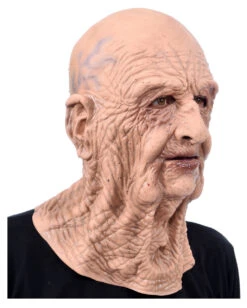 Alter Großvater Maske -Halloween Masken Geschäft boeser opa maske grossvater maske halloween maske faschings maske 15375 03