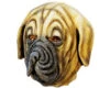 Boxer Hundemaske Aus Latex -Halloween Masken Geschäft boxer hunde maske aus latex latex hundemaske lustige tiermasken zum verkleiden 8801984