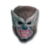 Braune Werwolf Maske -Halloween Masken Geschäft braune werwolf maske halloween maske wolfs maske guenstige masken kaufen 17781
