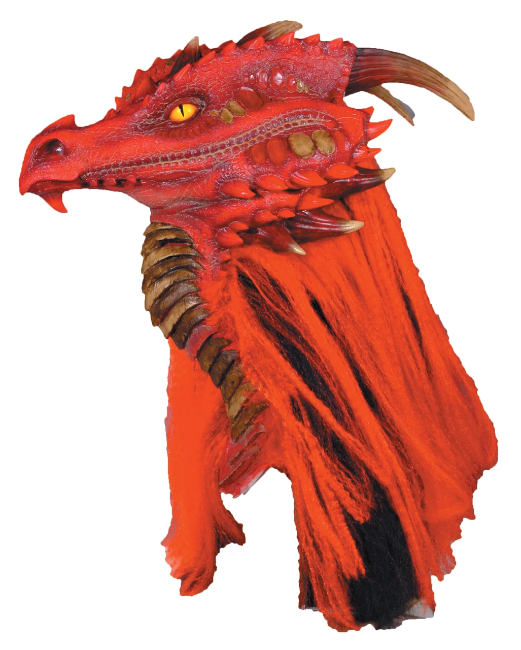 Brimstone Drachenmaske Rot 3 Brimstone Drachenmaske Rot