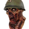 Captain Lester Zombie Maske -Halloween Masken Geschäft captain lester zombie maske soldaten zombie maske dead snow mask halloween maske horror maske 17602 01