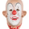 Clown Maske -Halloween Masken Geschäft clown maske hochwertige schaumlatex clownsmaske harlekin kostuemzubehoer spassmacher maskierung 13047 01