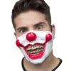 Clown Halbmaske Aus Latex -Halloween Masken Geschäft clown mundmaske aus latex clown muzzle halloween und horror alltagsmasken 51797