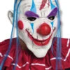 Clown Maske Mit Stirnwunde -Halloween Masken Geschäft clown maske mit stirnwunde joker maske zombie clown killer clown 19976