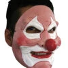 Verrückter Clown Halbmaske -Halloween Masken Geschäft crazy clown maske verrueckter clown maske clown mask horror clown maske halloween maske 20793 01