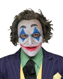 Crazy Jack Clown Vollkopfmaske