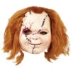 Curse Of Chucky - Chucky Maske -Halloween Masken Geschäft curse of chucky chucky maske childs play chucky mask chucky die moerderpuppe fanartikel 52673