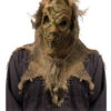 Dämonische Feldvogelscheuche Maske Beige -Halloween Masken Geschäft daemonische feldvogelscheuche maske halloween scarecrow maske horror maske naturell 15425
