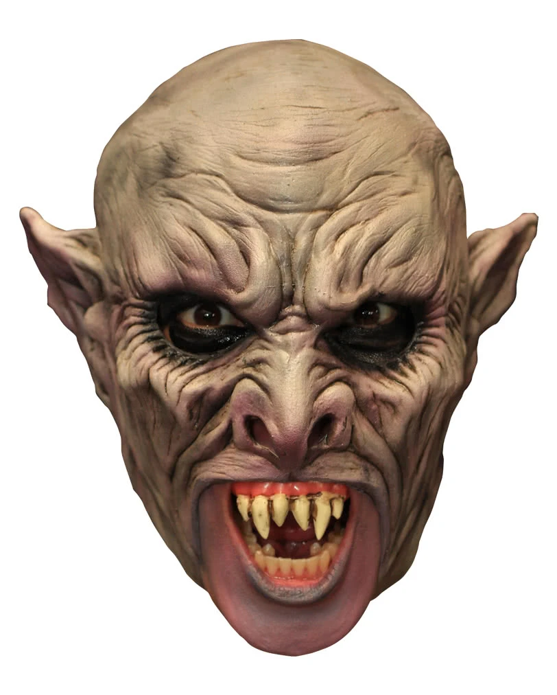 Klassische Dark Vampire Maske 3 Klassische Dark Vampire Maske