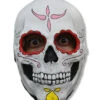 Day Of The Dead Maske -Halloween Masken Geschäft day of the dead maske catrina maske totenkopfmaske dia de los muertes maske 22501