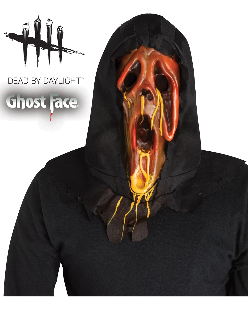 Ghost Face Dead By Daylight Scorched Scream Maske 4 Ghost Face Dead By Daylight Scorched Scream Maske – Bild 2