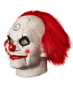Dead Silence Clown Maske Mary Shaw -Halloween Masken Geschäft dead silence mary shaw clown maske horrormaske halloween maske horrorclown maske 36355 02 1