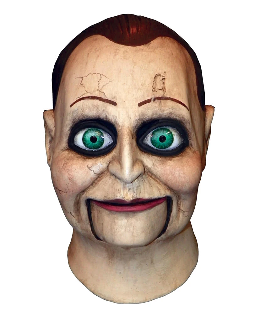 Dead Silence Billy Puppet Vollkopfmaske 3 Dead Silence Billy Puppet Vollkopfmaske