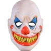 Demented Horror Clown Maske Don Post -Halloween Masken Geschäft demented horror clown maske don post 38029