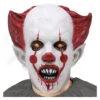 Derry Killer Clown Maske -Halloween Masken Geschäft derry horror clown maske dery killer clown maske halloween maske 50295 01
