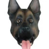 Maske Deutscher Schäferhund 1 Maske Deutscher Schäferhund -Halloween Masken Geschäft deutscher schaeferhund maske tiermaske hund fuer karneval und fasching halloween maske hund 36285 1
