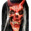 Devil Whispers Teufels Maske -Halloween Masken Geschäft devil whispers teufels maske halloween maske horror maske 13236 01