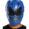 Blue Ranger Kinder Halbmaske Power Rangers 2 Blue Ranger Kinder Halbmaske Power Rangers -Halloween Masken Geschäft dg19661