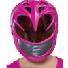 Pink Ranger Kinder Halbmaske Power Rangers 2 Pink Ranger Kinder Halbmaske Power Rangers -Halloween Masken Geschäft dg19674