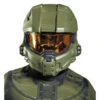 Halo Master Chief Kinder Halbmaske -Halloween Masken Geschäft dg89993