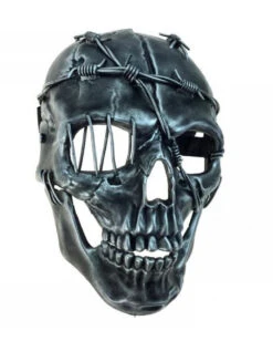 Dishonored Totenschädel Maske -Halloween Masken Geschäft dishonored totenkopf maske dishonored skull mask halloween masken kaufen 50508 03