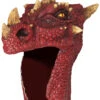 Roter Drachenhelm