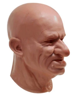 Edgar Maske Aus Schaumlatex -Halloween Masken Geschäft edgar maske aus schaumlatex realistische gesichtsmake maennermaske 15345 03